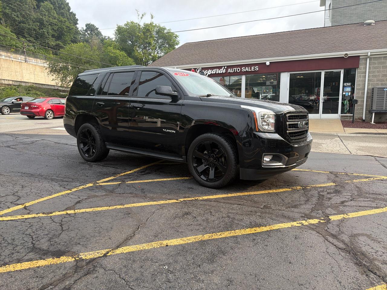 GMC Yukon 4WD 4dr SLT 2019