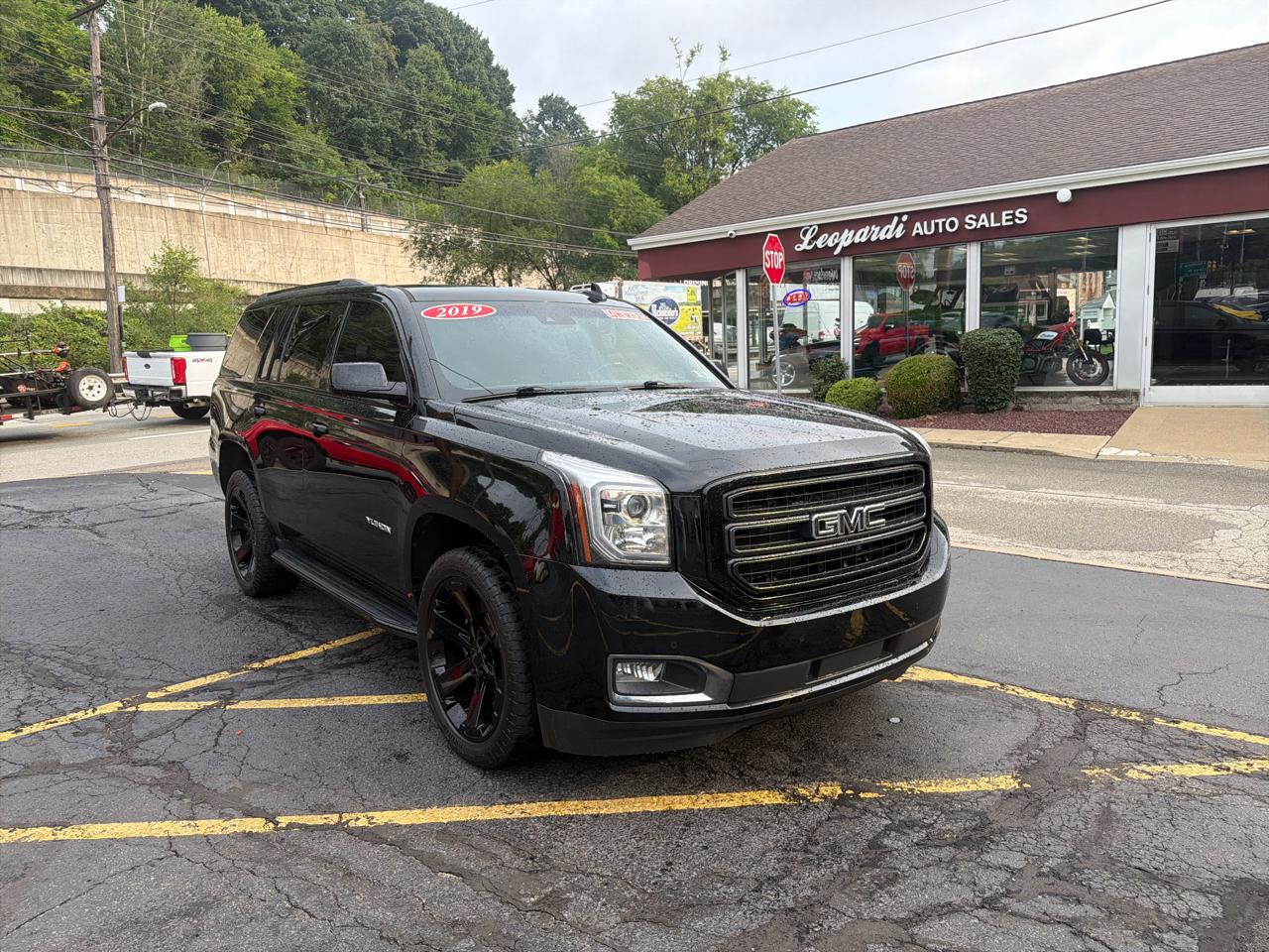 GMC Yukon 4WD 4dr SLT 2019