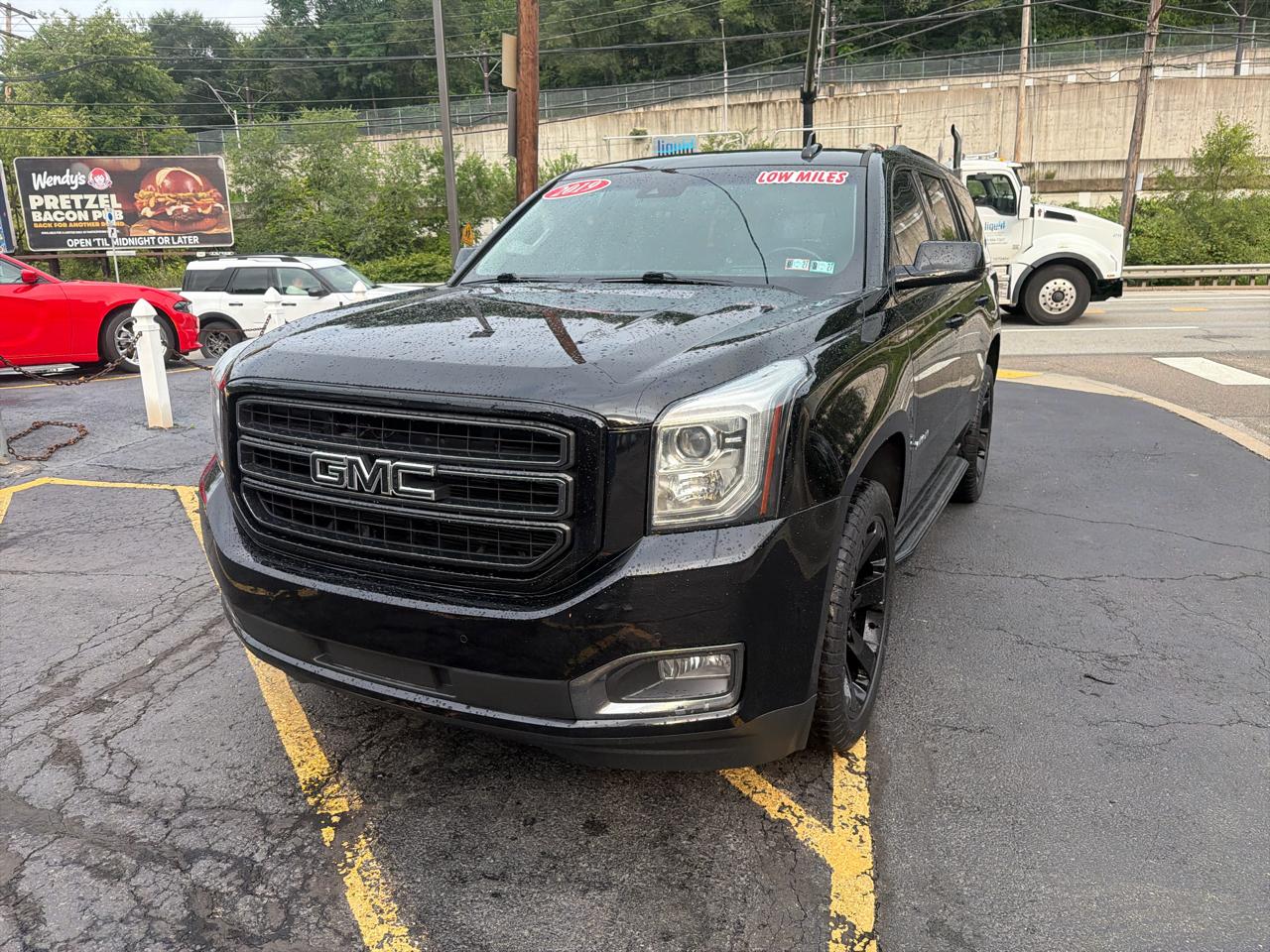 GMC Yukon 4WD 4dr SLT 2019