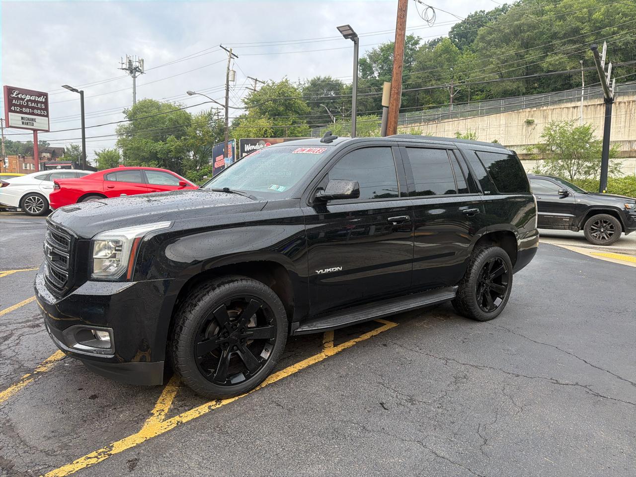 GMC Yukon 4WD 4dr SLT 2019