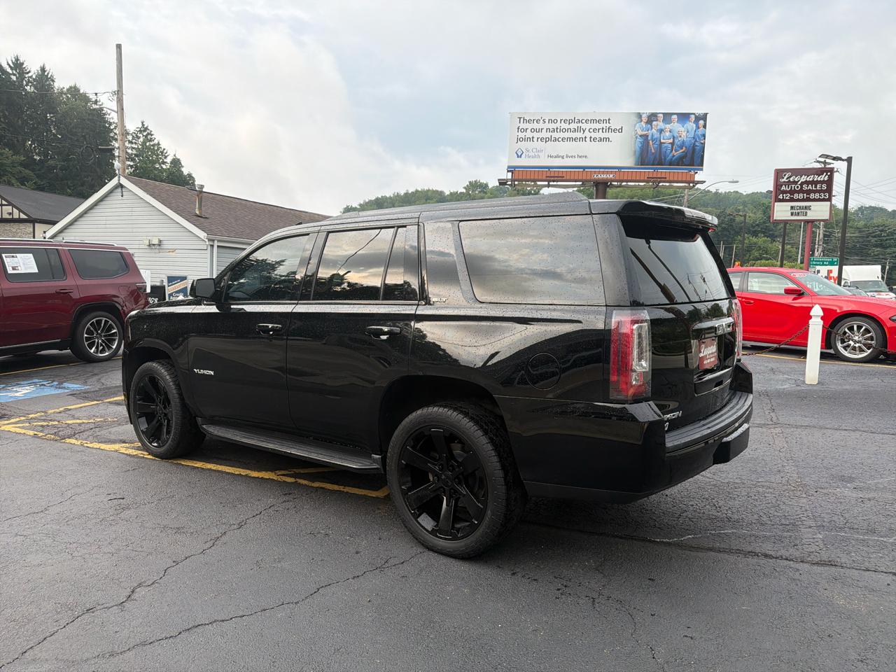 GMC Yukon 4WD 4dr SLT 2019