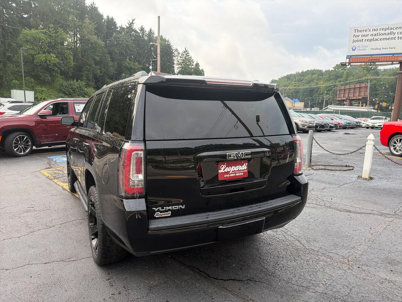 GMC Yukon 4WD 4dr SLT 2019