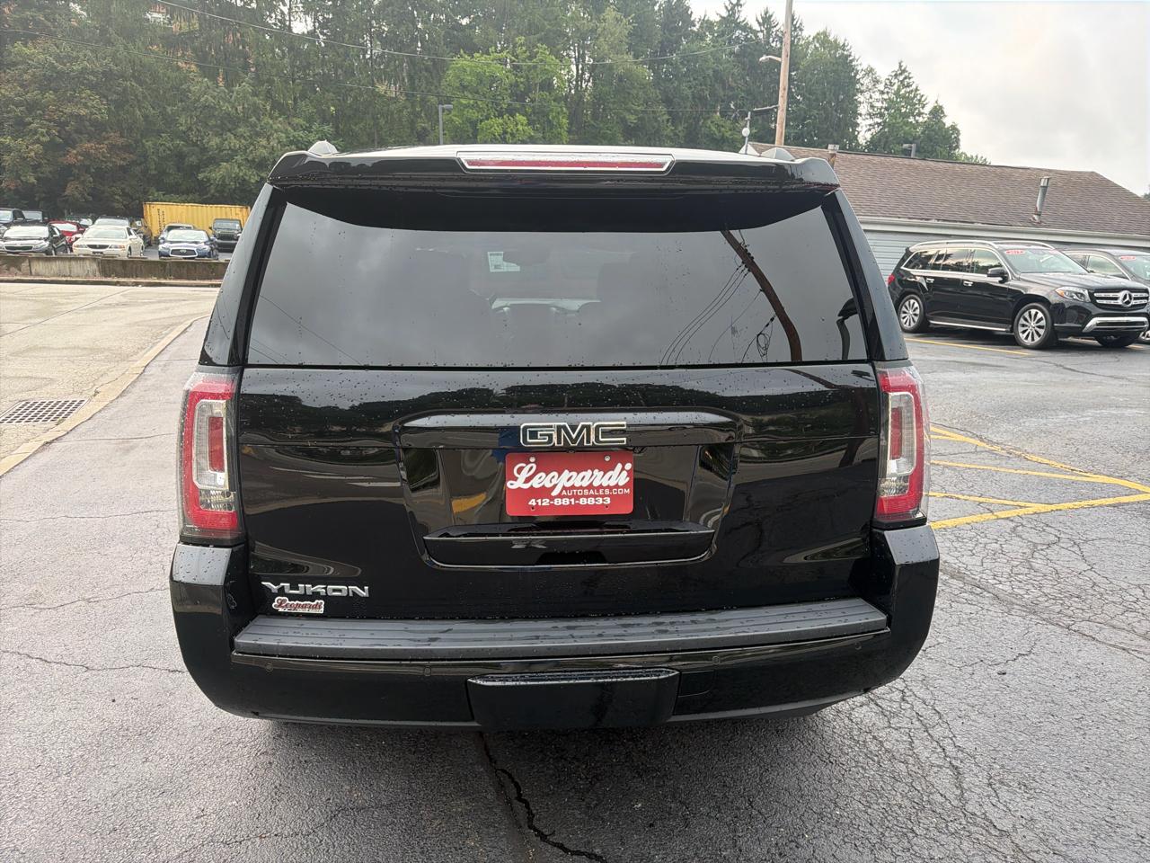 GMC Yukon 4WD 4dr SLT 2019