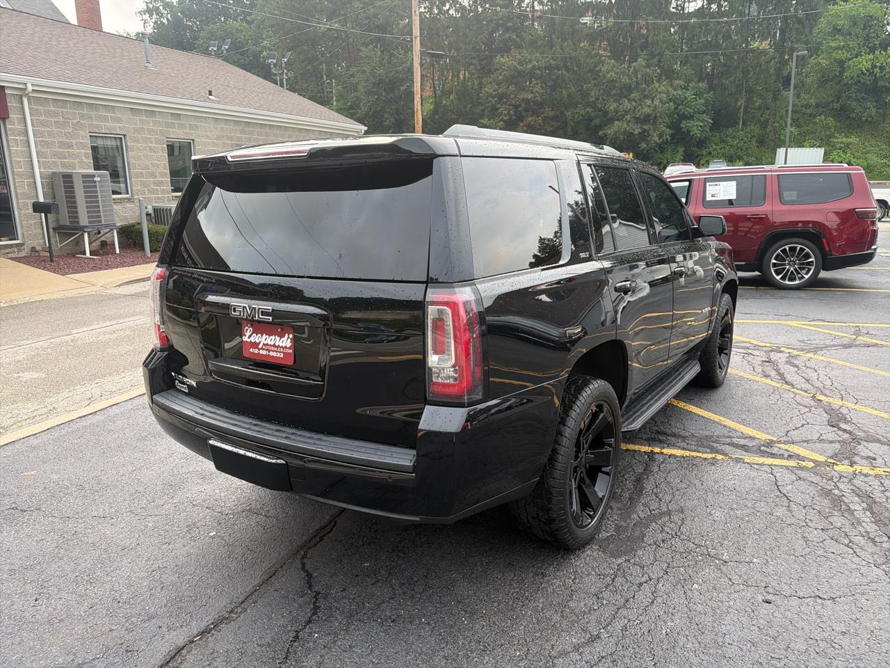 GMC Yukon 4WD 4dr SLT 2019