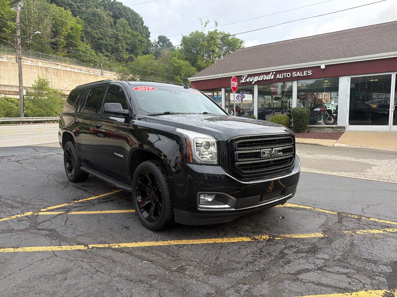 GMC Yukon 4WD 4dr SLT 2019