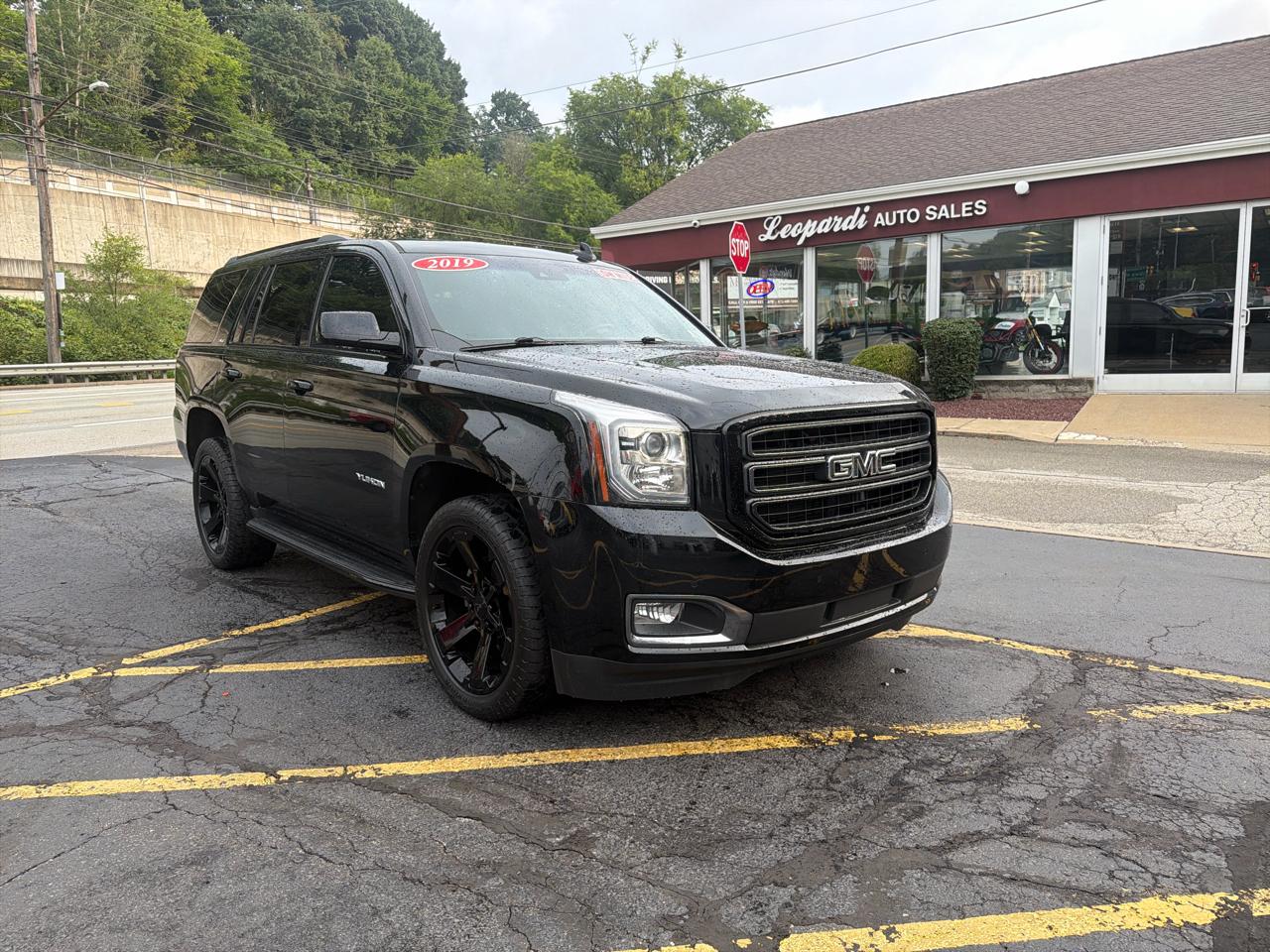 GMC Yukon 4WD 4dr SLT 2019