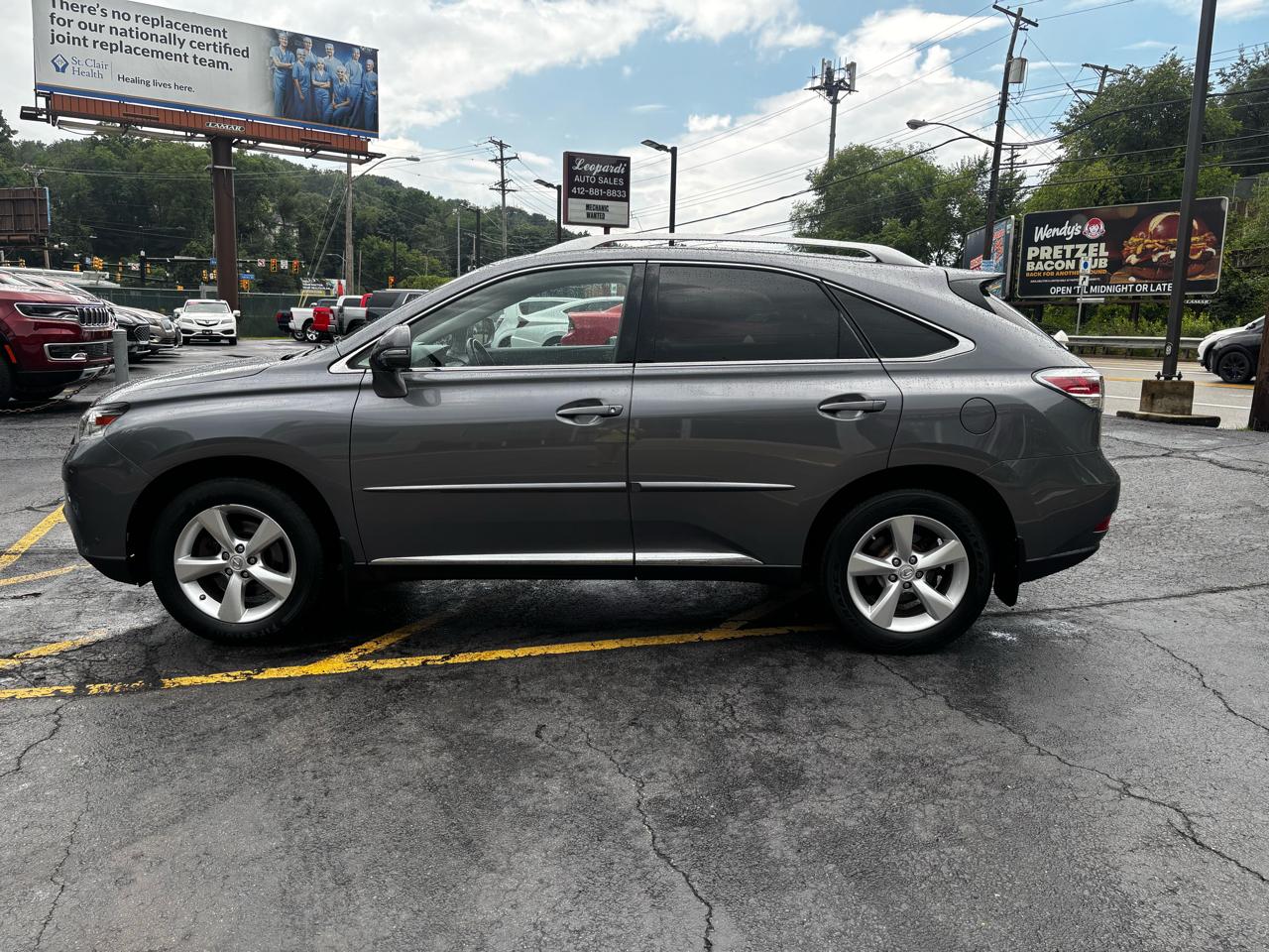 Lexus RX 350 AWD 4dr 2013
