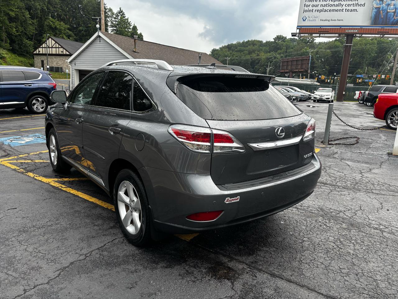 Lexus RX 350 AWD 4dr 2013