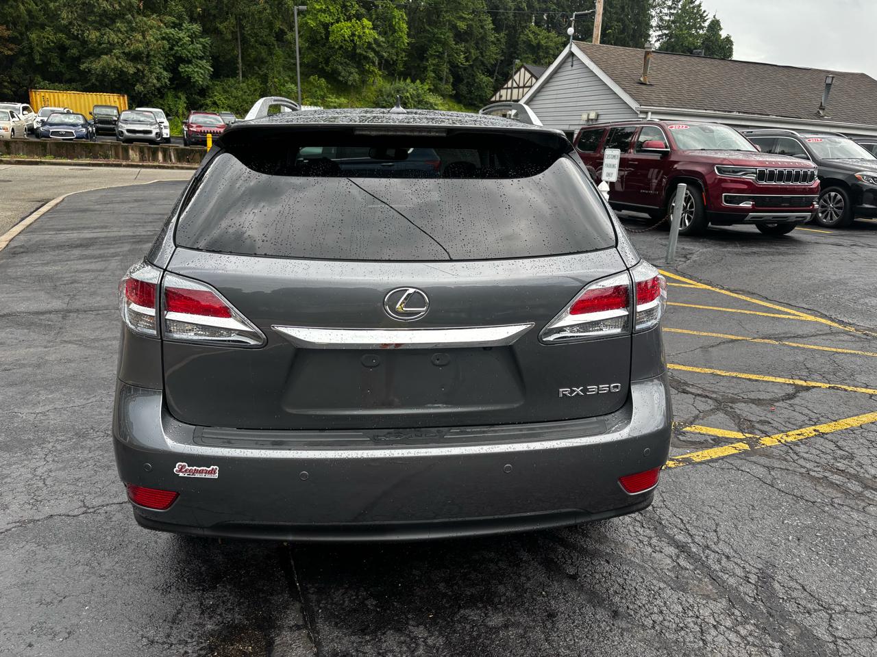 Lexus RX 350 AWD 4dr 2013