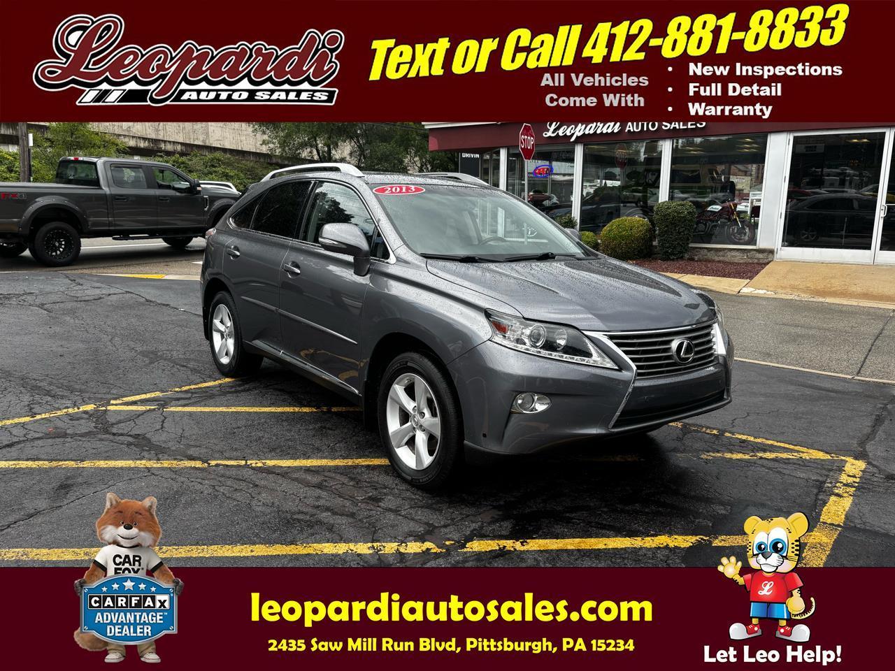 2013 Lexus RX 350 AWD 4dr