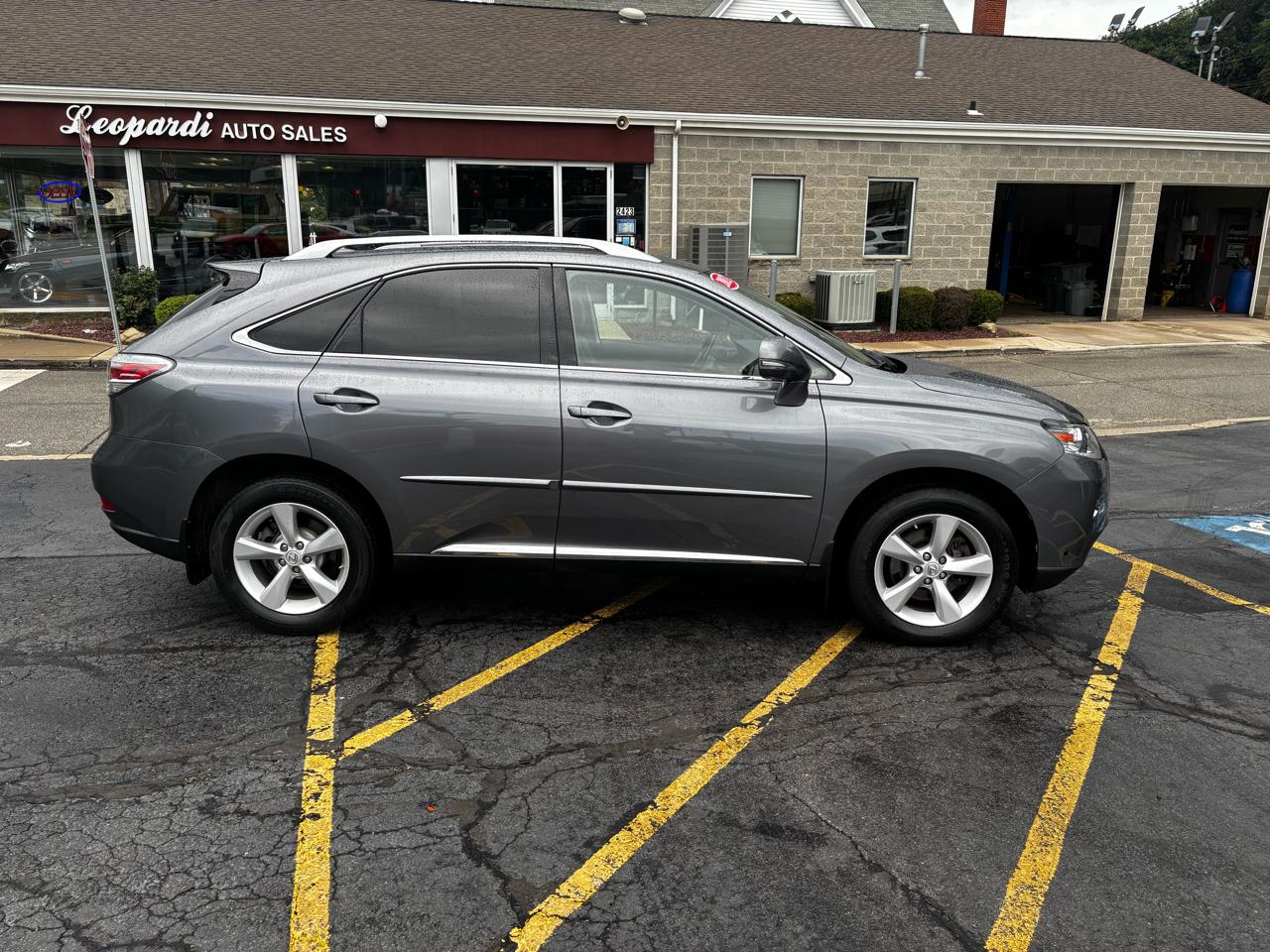 Lexus RX 350 AWD 4dr 2013
