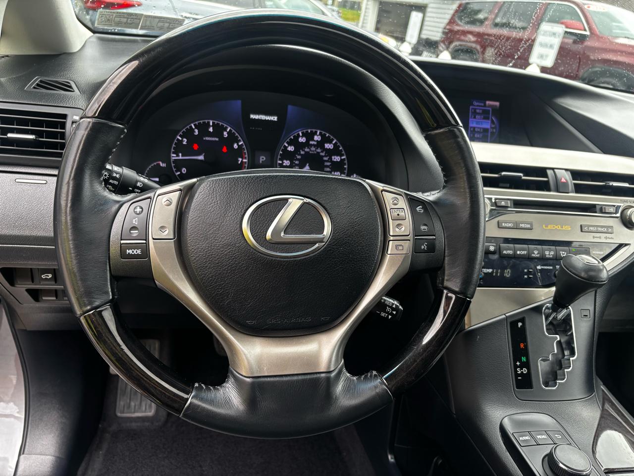 Lexus RX 350 AWD 4dr 2013