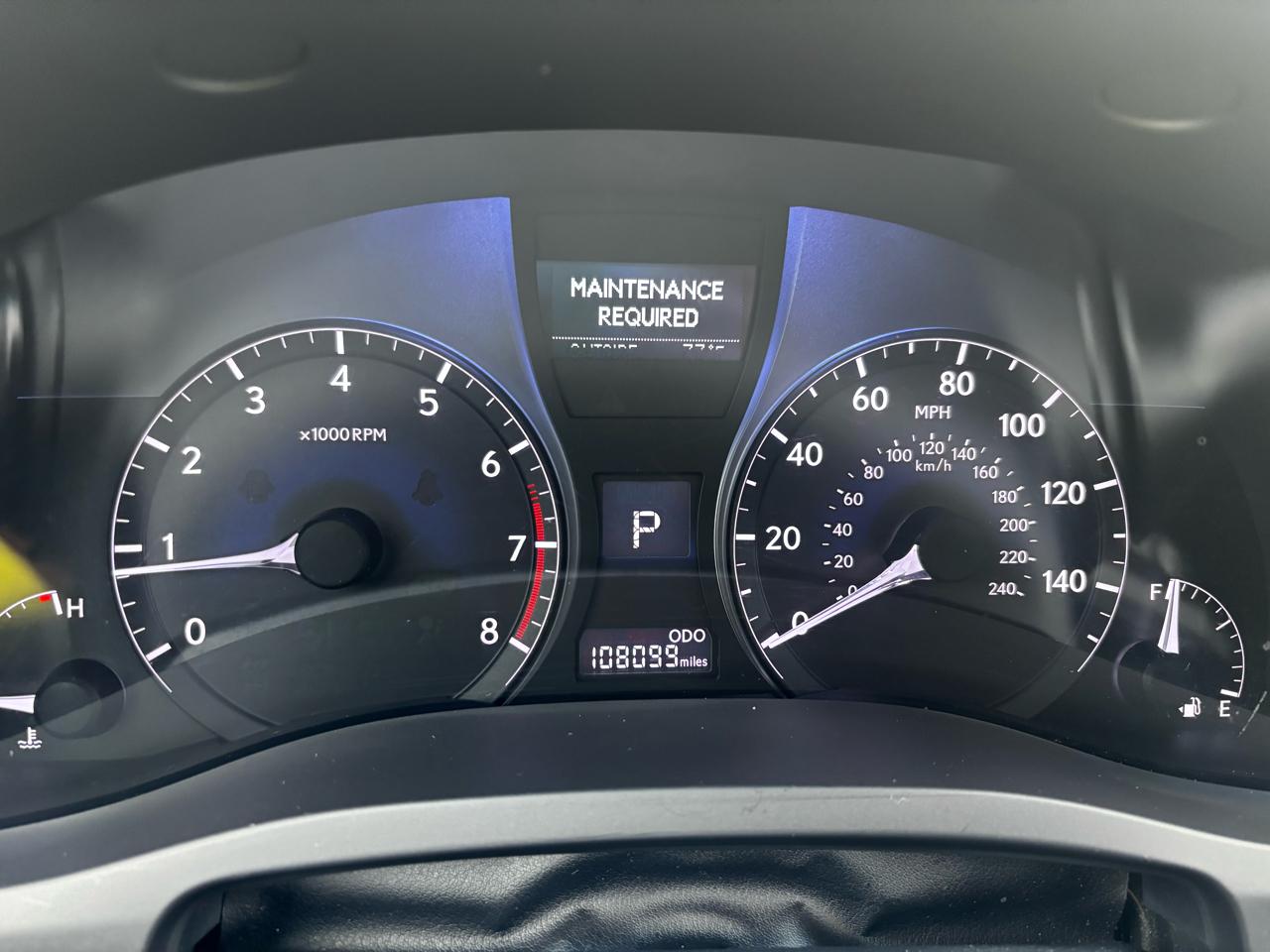 Lexus RX 350 AWD 4dr 2013