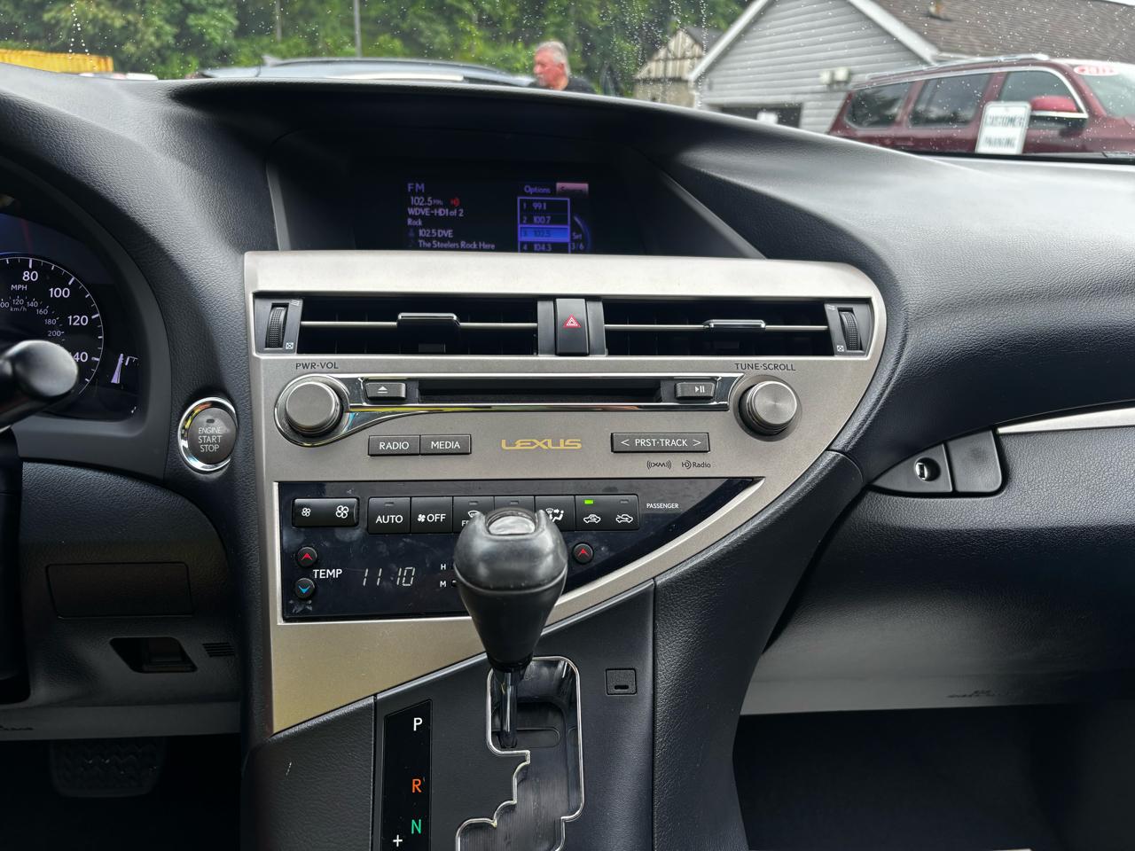 Lexus RX 350 AWD 4dr 2013