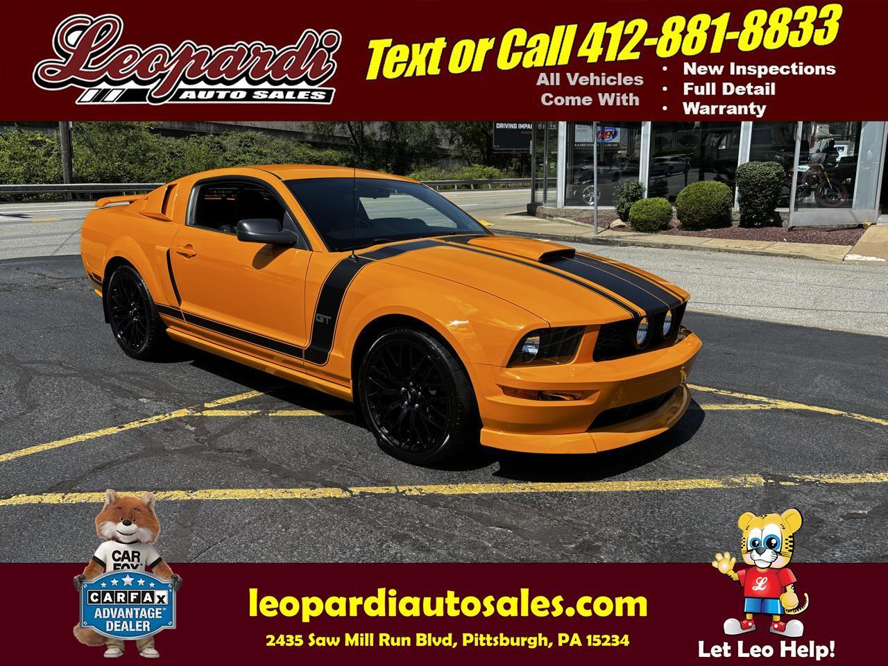 2008 Ford Mustang 2dr Cpe GT Deluxe