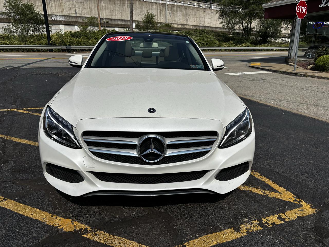 Mercedes-Benz C-Class C 300 4MATIC Sedan 2018
