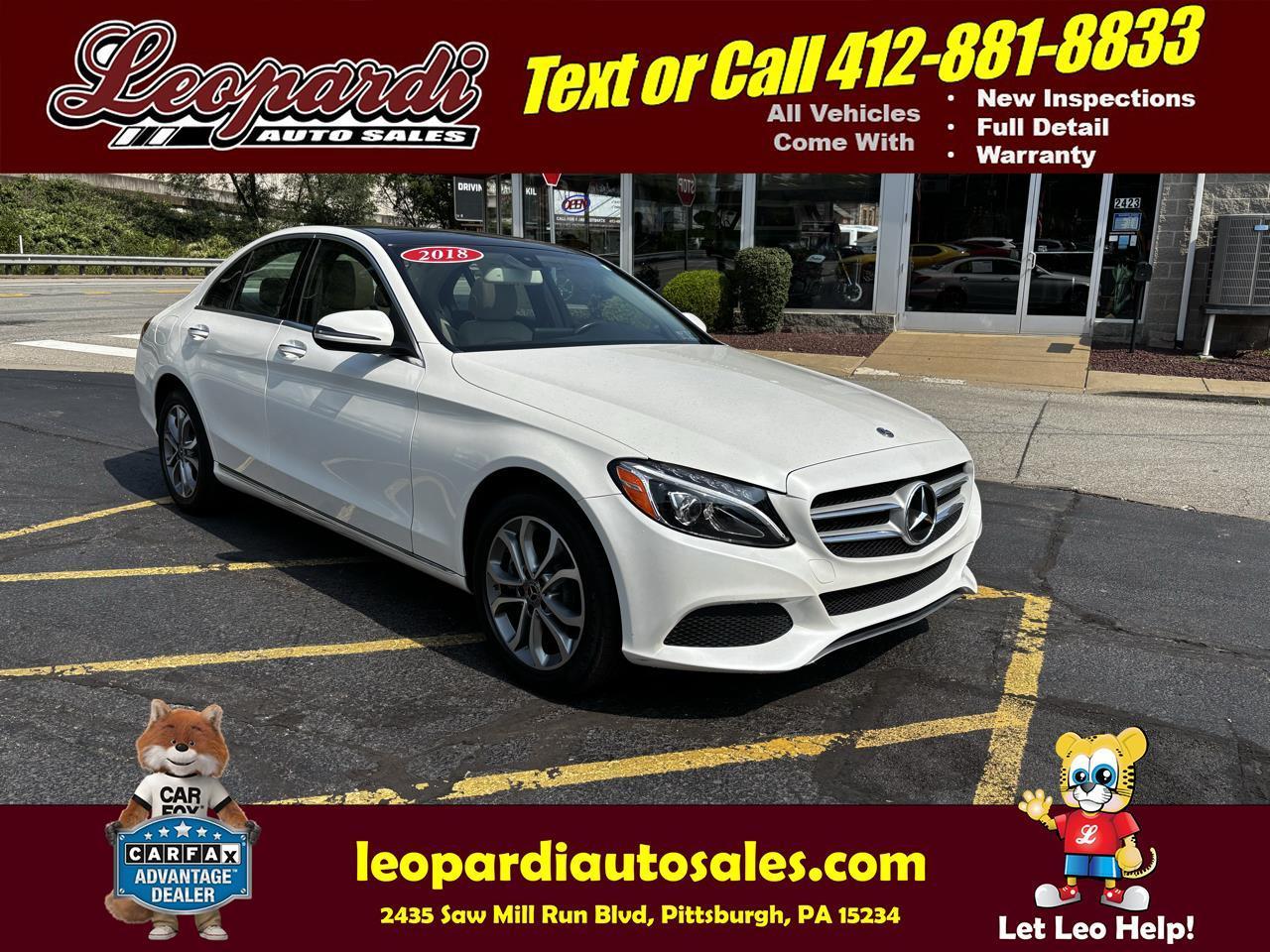 Mercedes-Benz C-Class C 300 4MATIC Sedan 2018