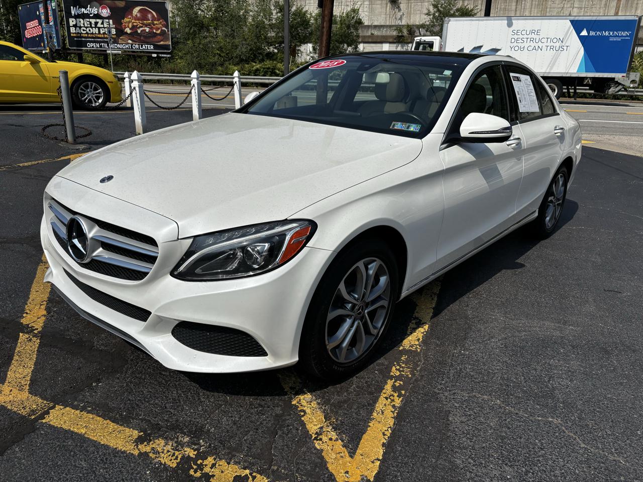 Mercedes-Benz C-Class C 300 4MATIC Sedan 2018