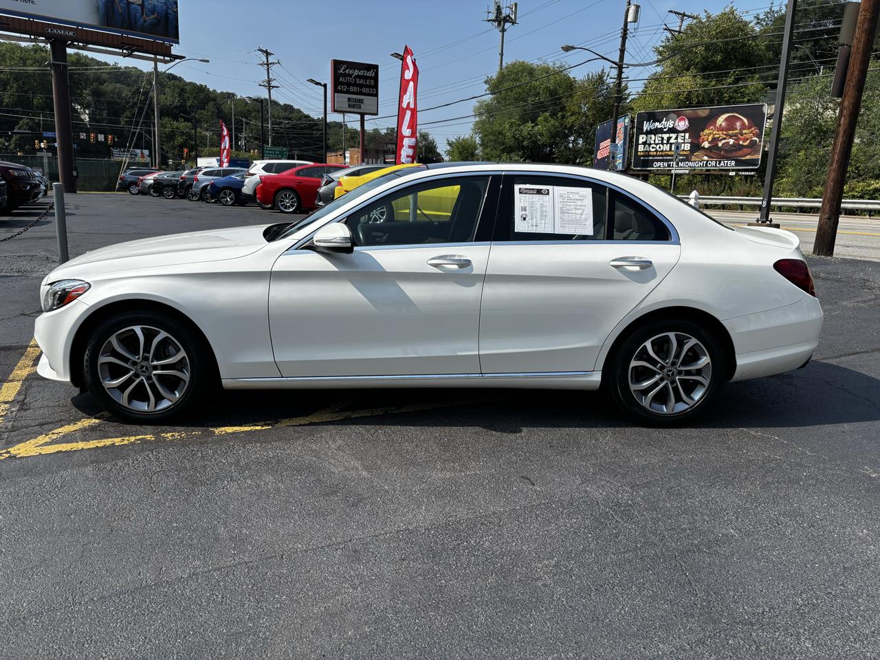 Mercedes-Benz C-Class C 300 4MATIC Sedan 2018