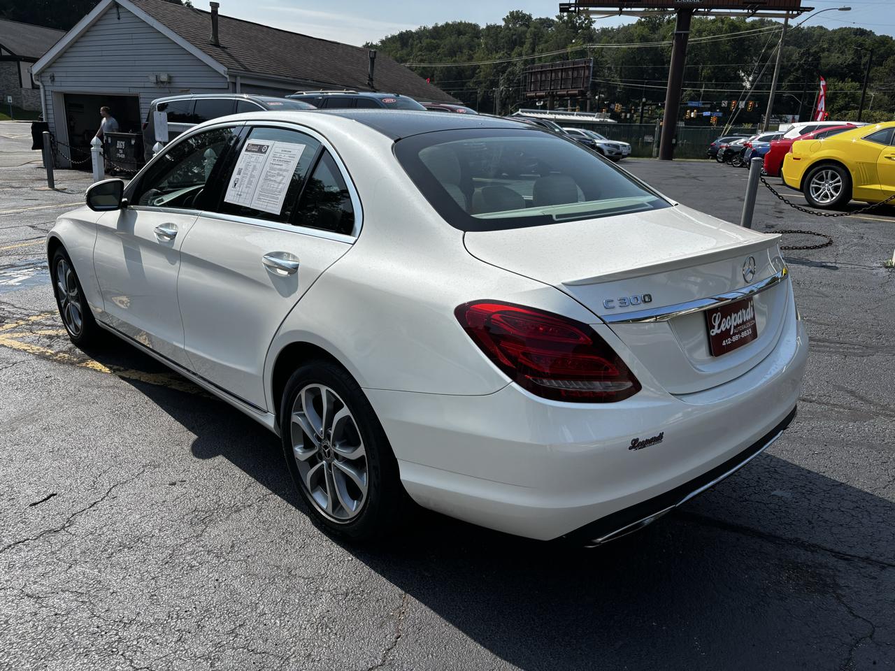 Mercedes-Benz C-Class C 300 4MATIC Sedan 2018