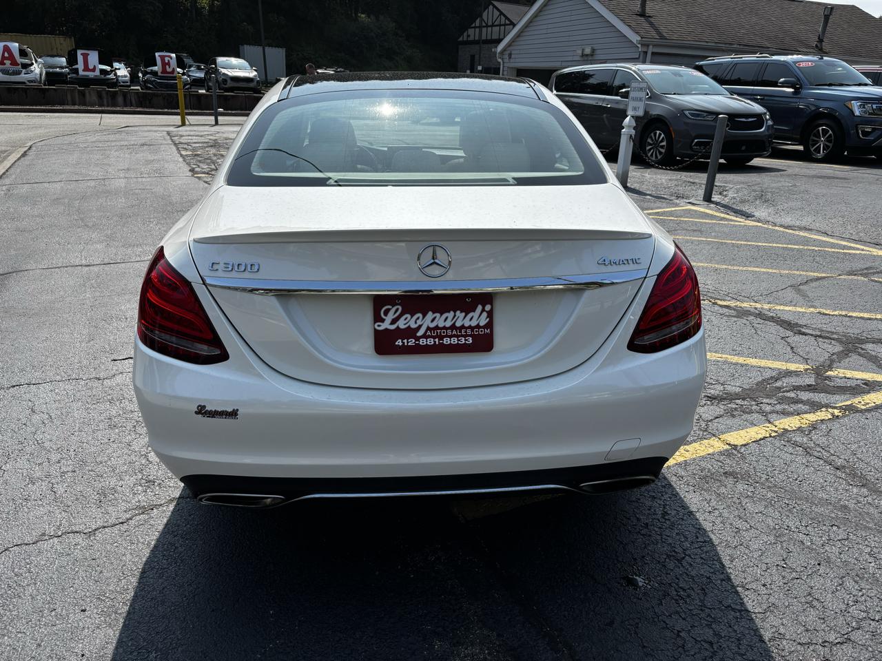 Mercedes-Benz C-Class C 300 4MATIC Sedan 2018