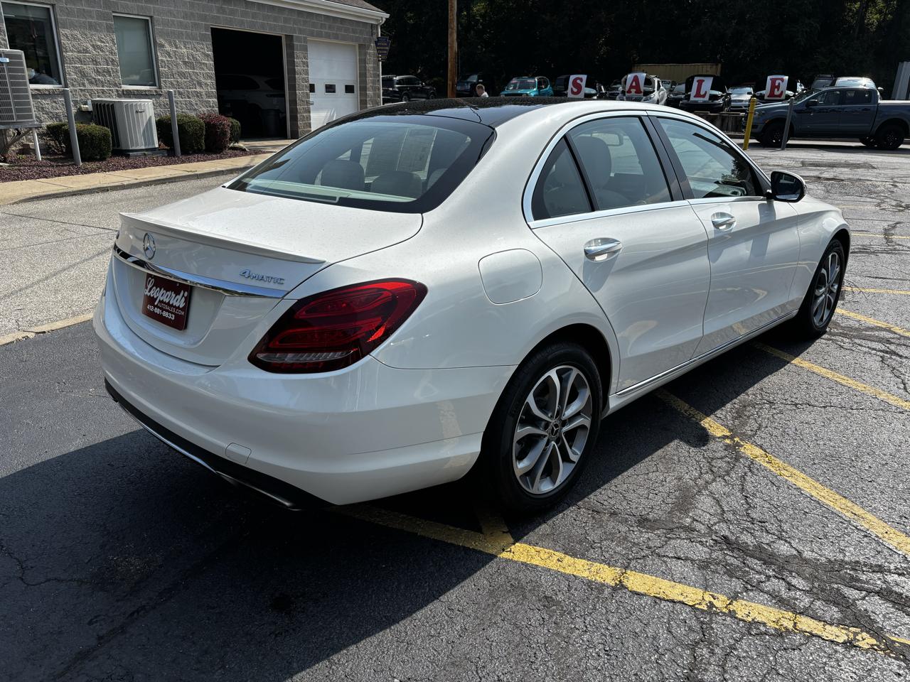 Mercedes-Benz C-Class C 300 4MATIC Sedan 2018