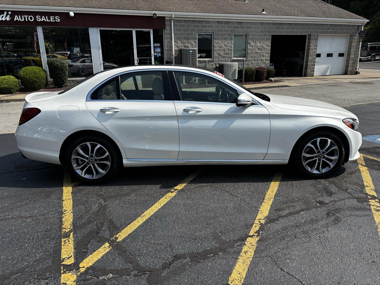 Mercedes-Benz C-Class C 300 4MATIC Sedan 2018