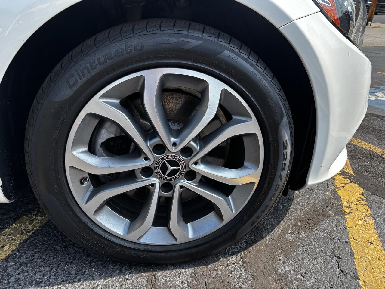 Mercedes-Benz C-Class C 300 4MATIC Sedan 2018