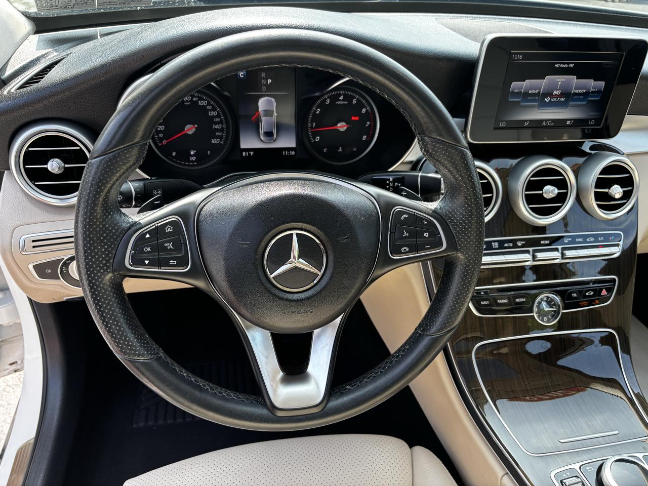 Mercedes-Benz C-Class C 300 4MATIC Sedan 2018