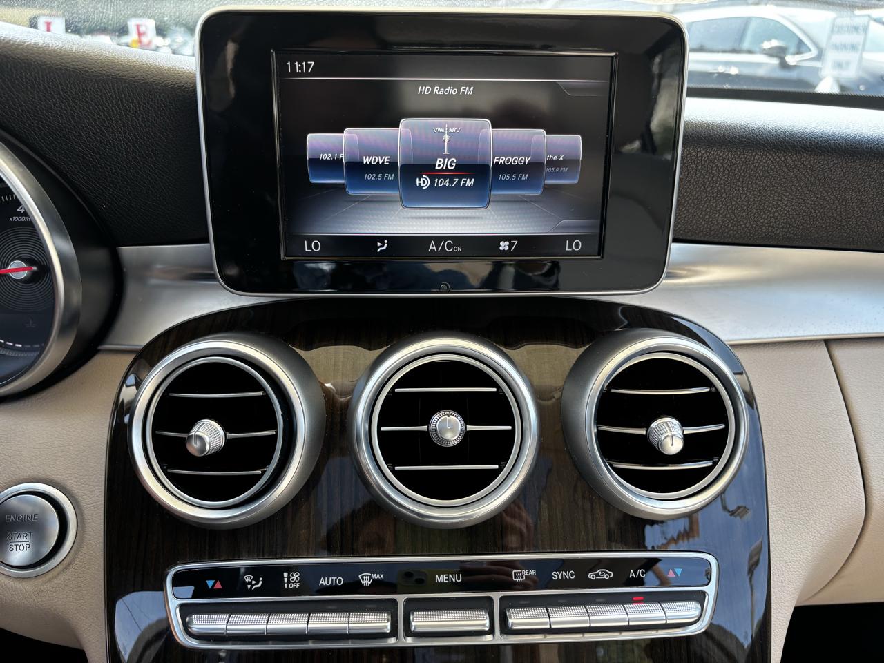 Mercedes-Benz C-Class C 300 4MATIC Sedan 2018