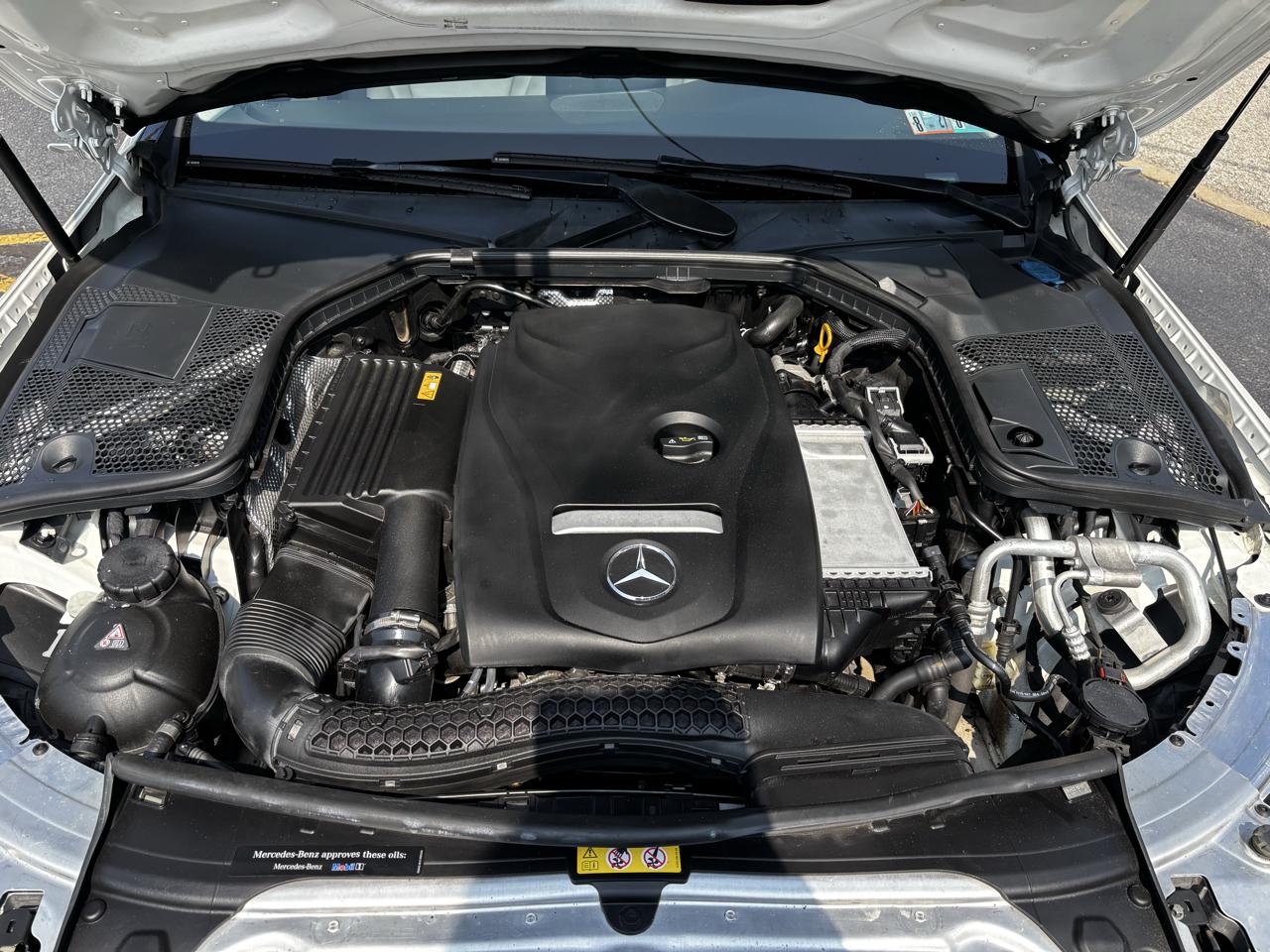 Mercedes-Benz C-Class C 300 4MATIC Sedan 2018