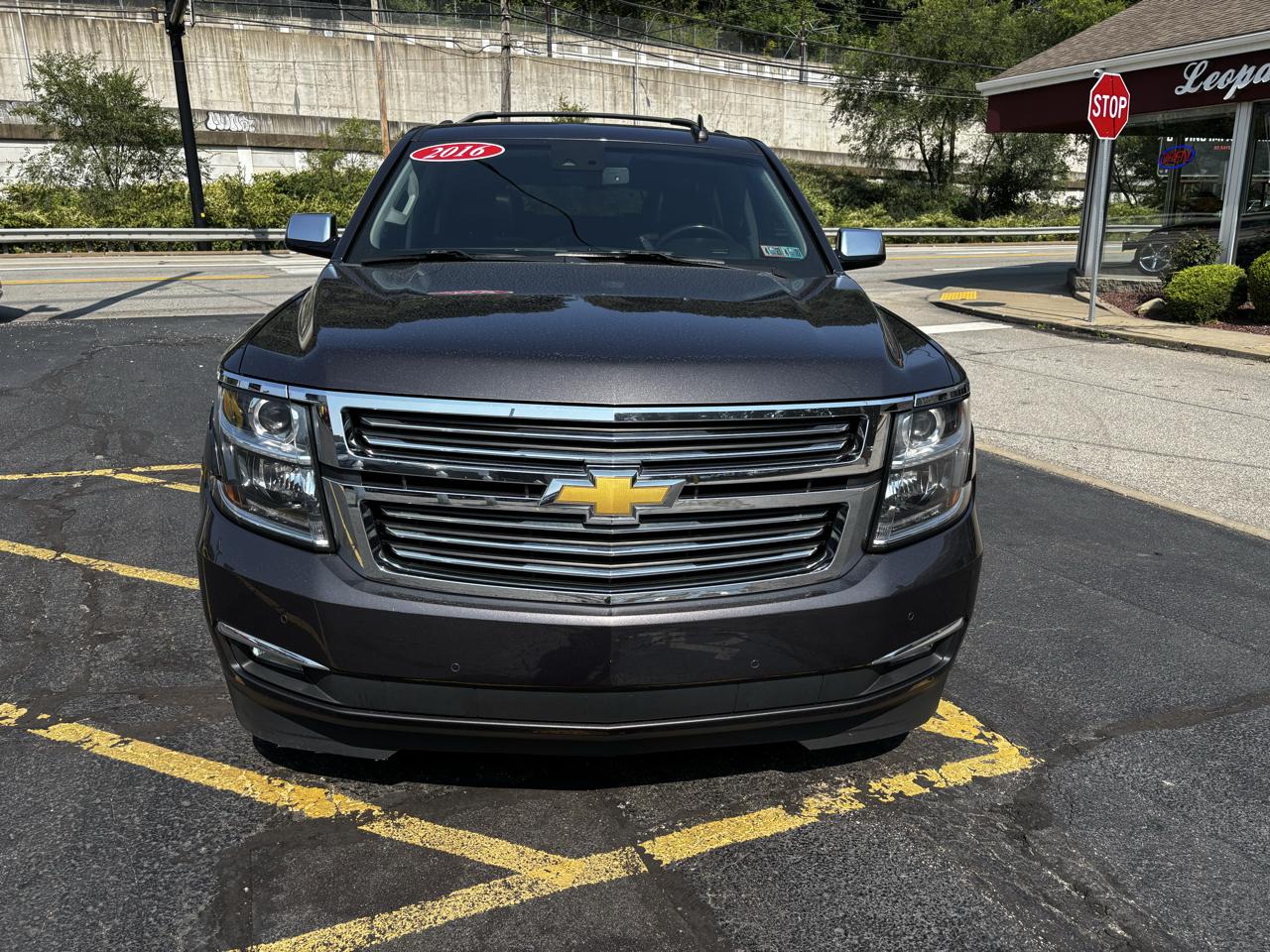 Chevrolet Suburban 4WD 4dr 1500 LTZ 2016