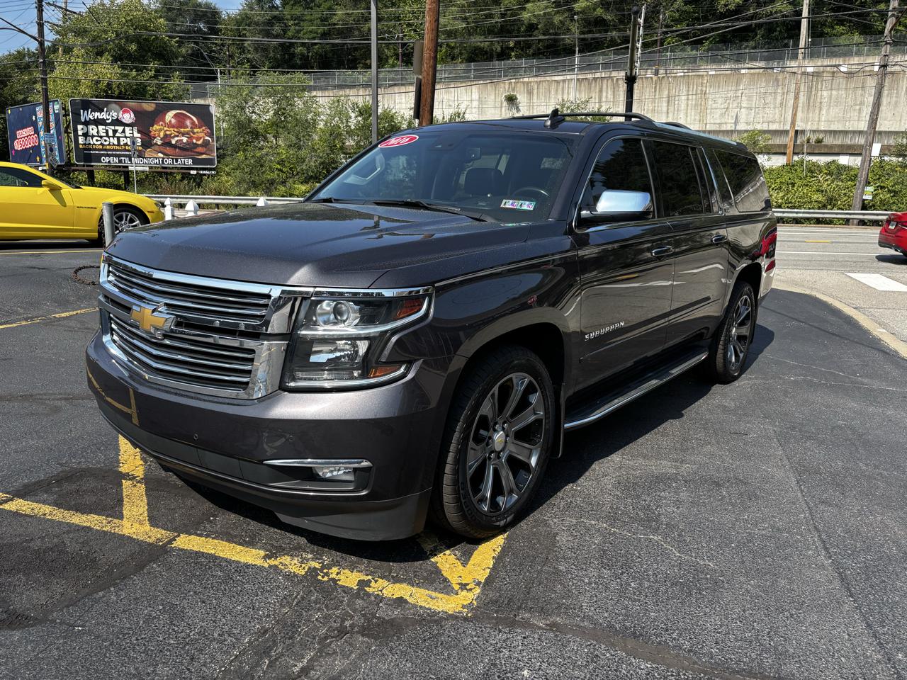 Chevrolet Suburban 4WD 4dr 1500 LTZ 2016