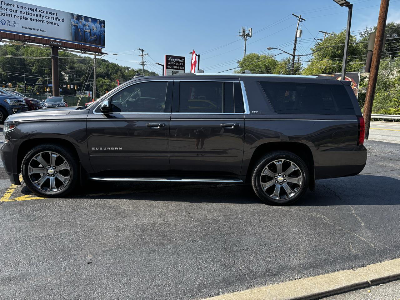Chevrolet Suburban 4WD 4dr 1500 LTZ 2016