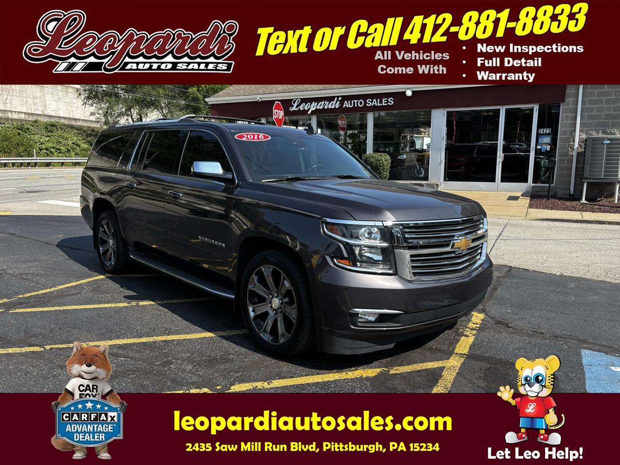 2016 Chevrolet Suburban 4WD 4dr 1500 LTZ