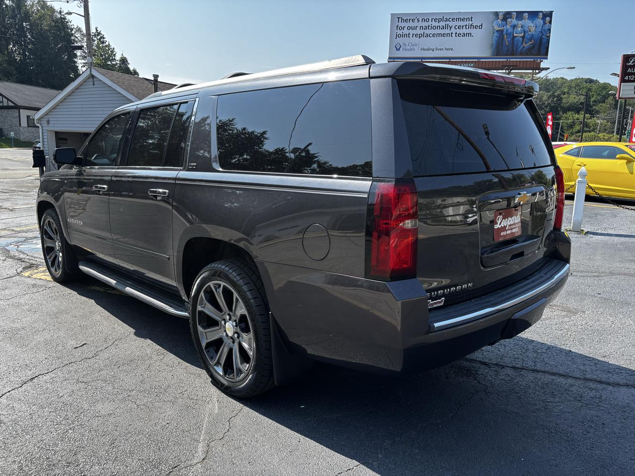 Chevrolet Suburban 4WD 4dr 1500 LTZ 2016