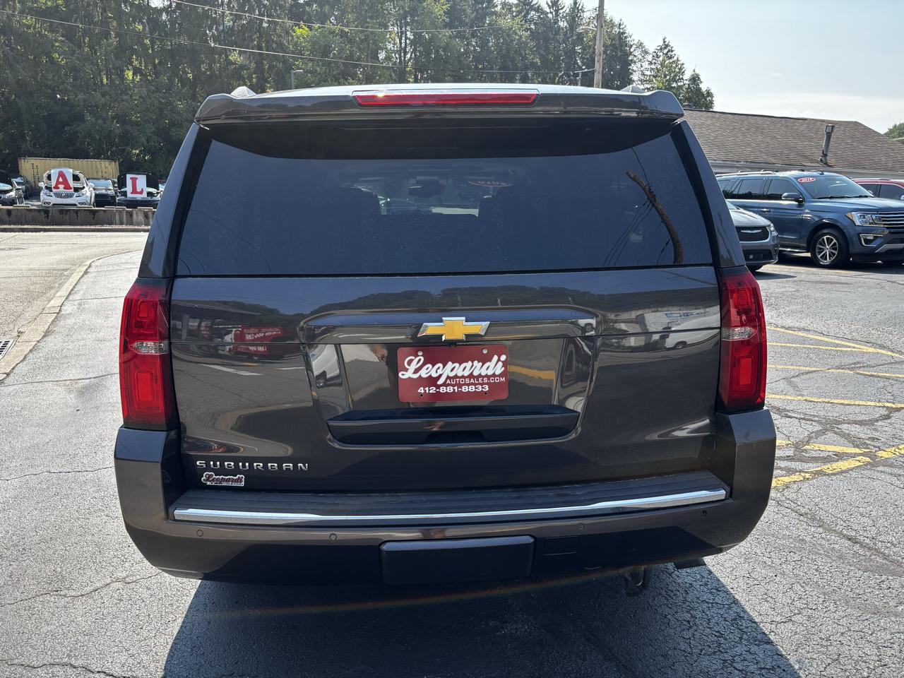 Chevrolet Suburban 4WD 4dr 1500 LTZ 2016