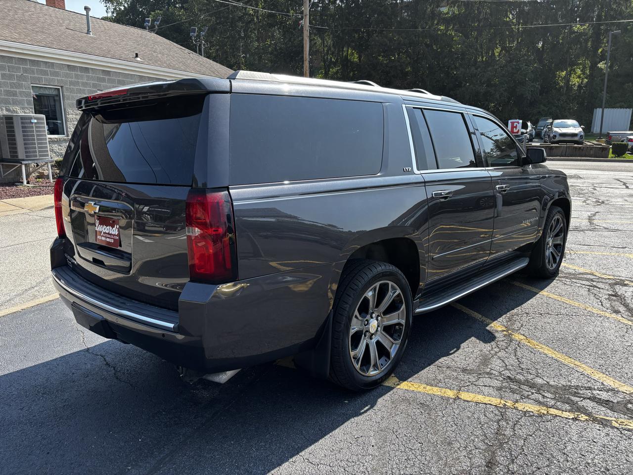 Chevrolet Suburban 4WD 4dr 1500 LTZ 2016