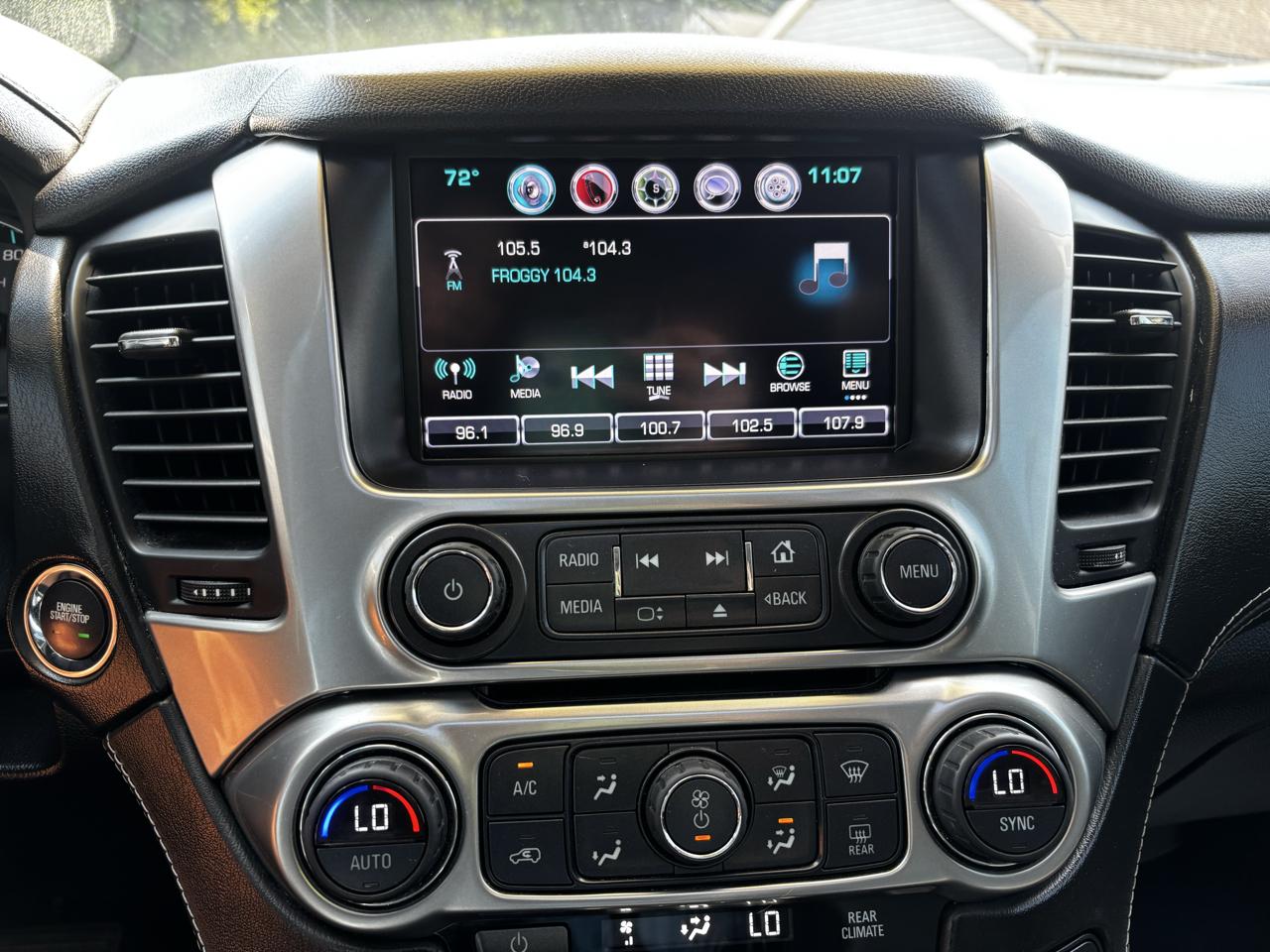 Chevrolet Suburban 4WD 4dr 1500 LTZ 2016