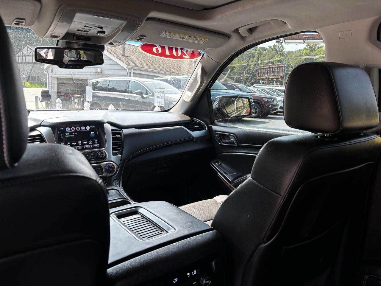 Chevrolet Suburban 4WD 4dr 1500 LTZ 2016