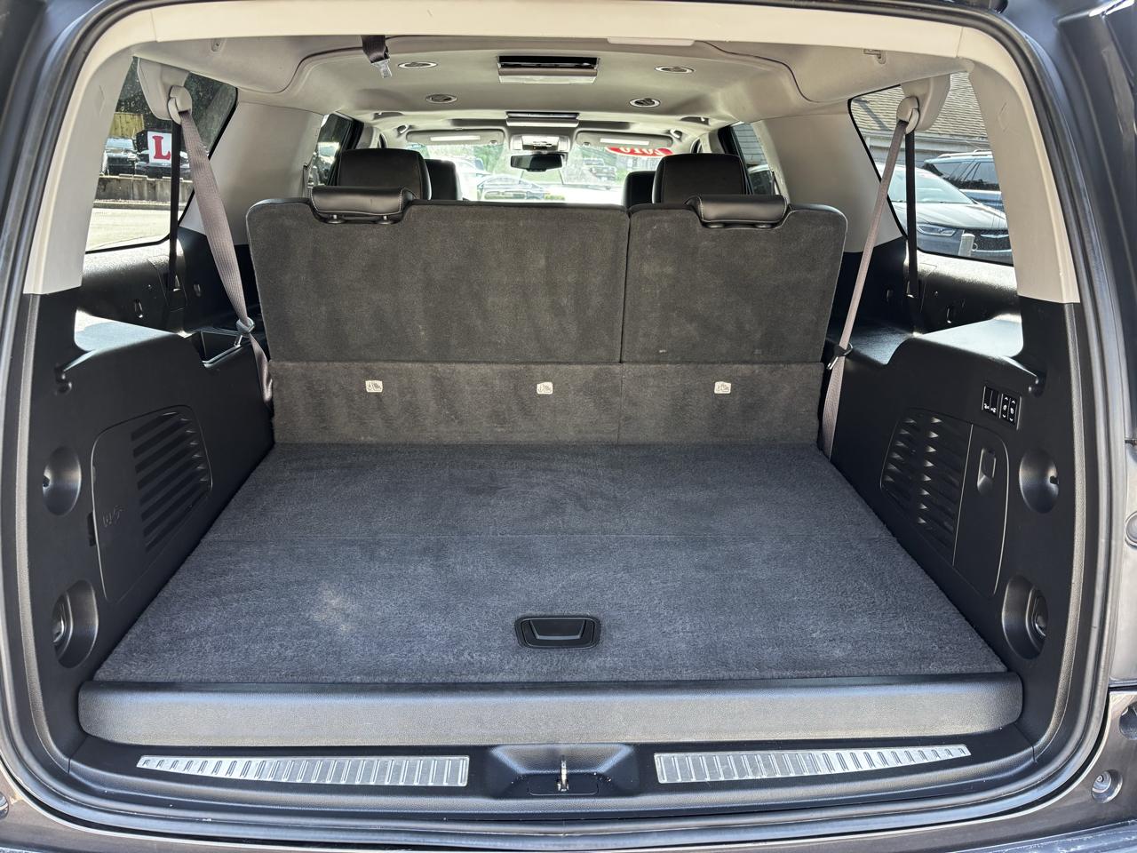 Chevrolet Suburban 4WD 4dr 1500 LTZ 2016