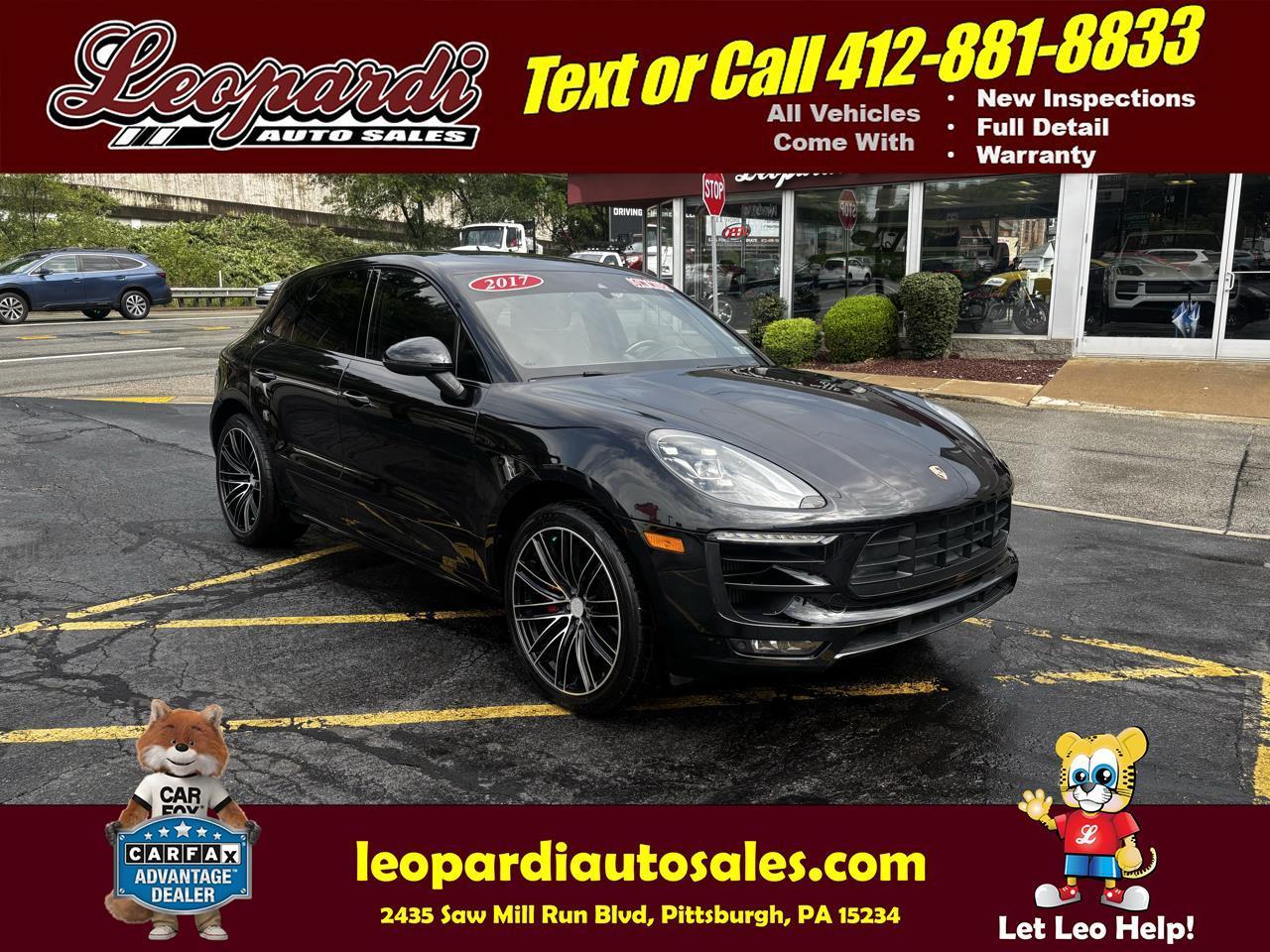 2017 Porsche Macan GTS AWD
