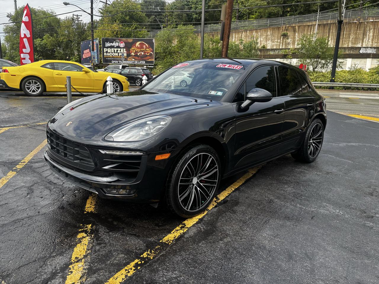 Porsche Macan GTS AWD 2017