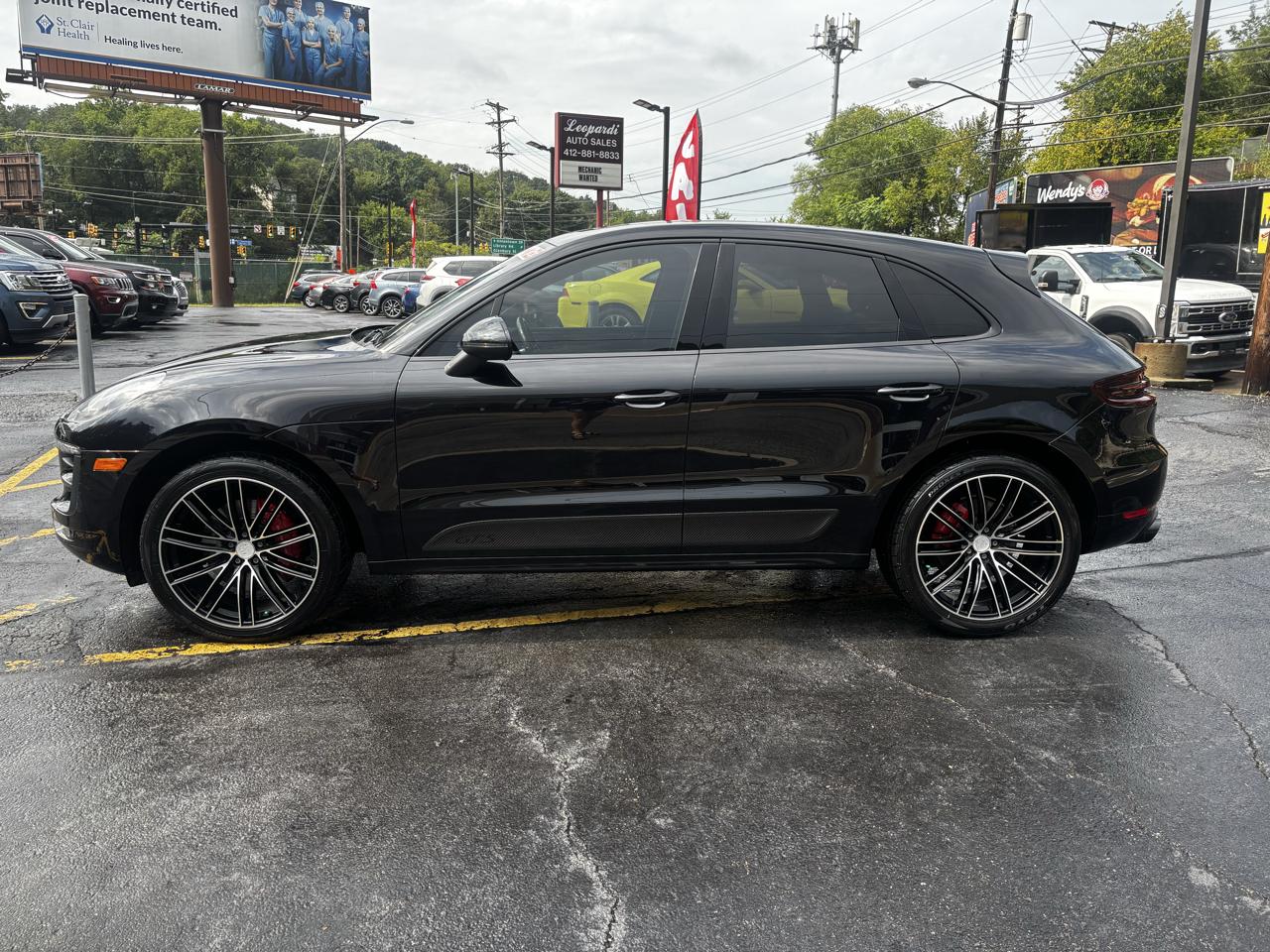 Porsche Macan GTS AWD 2017