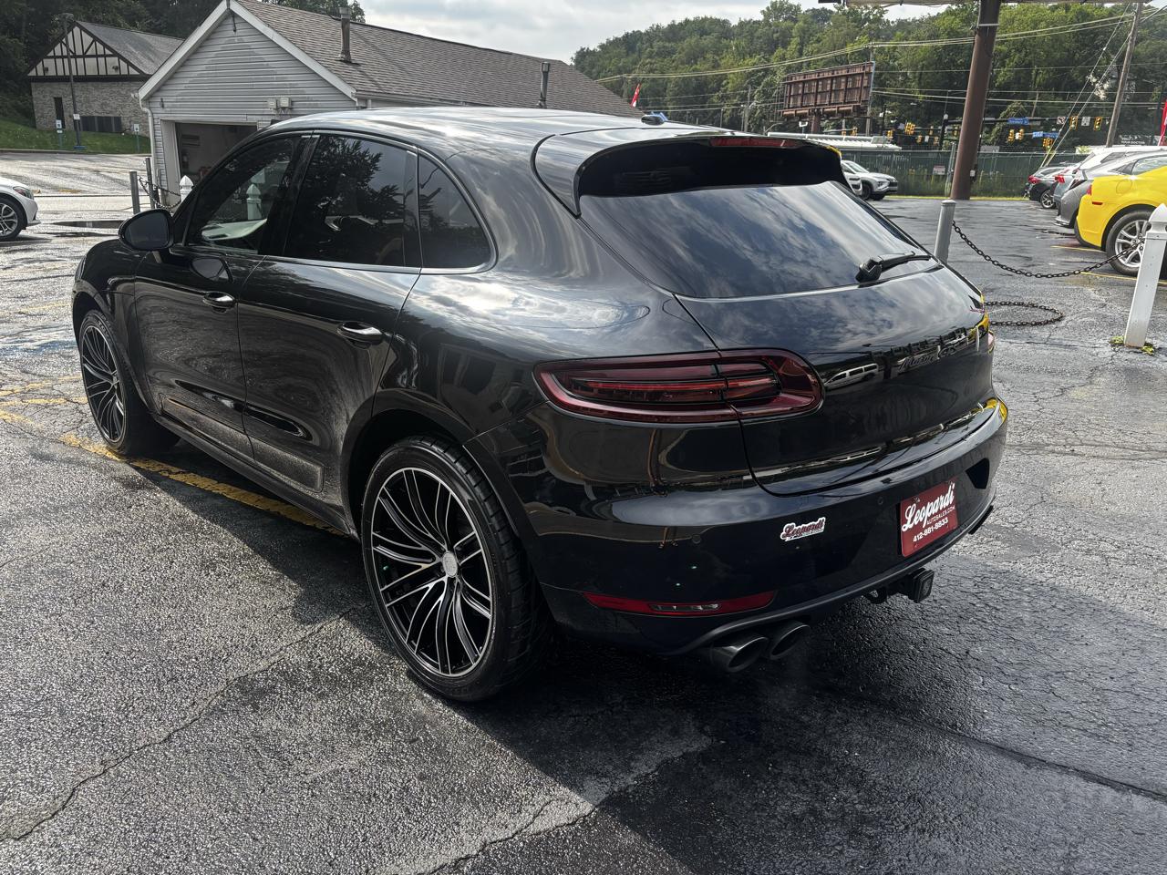 Porsche Macan GTS AWD 2017