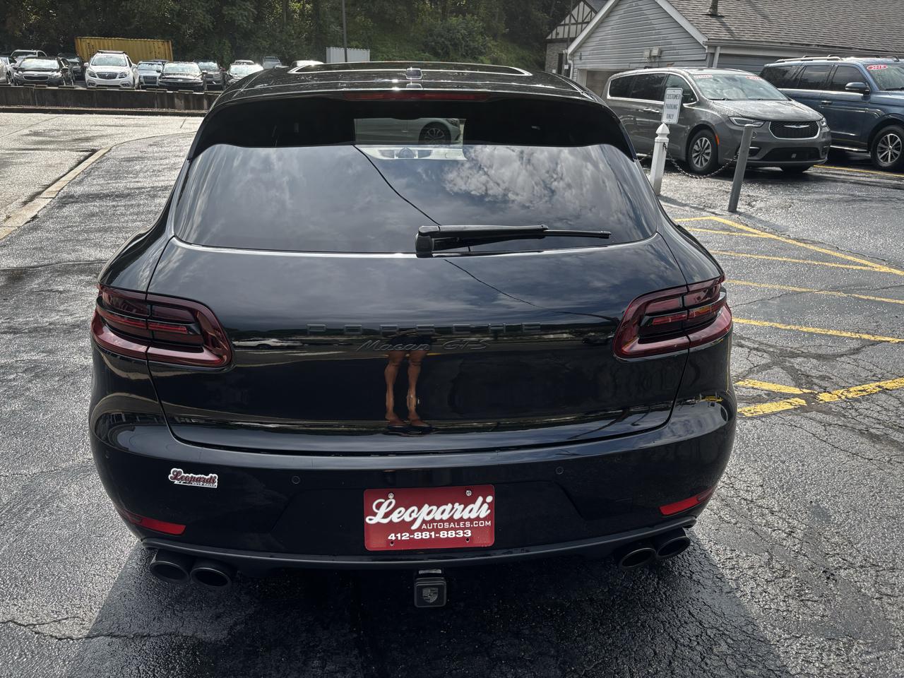 Porsche Macan GTS AWD 2017