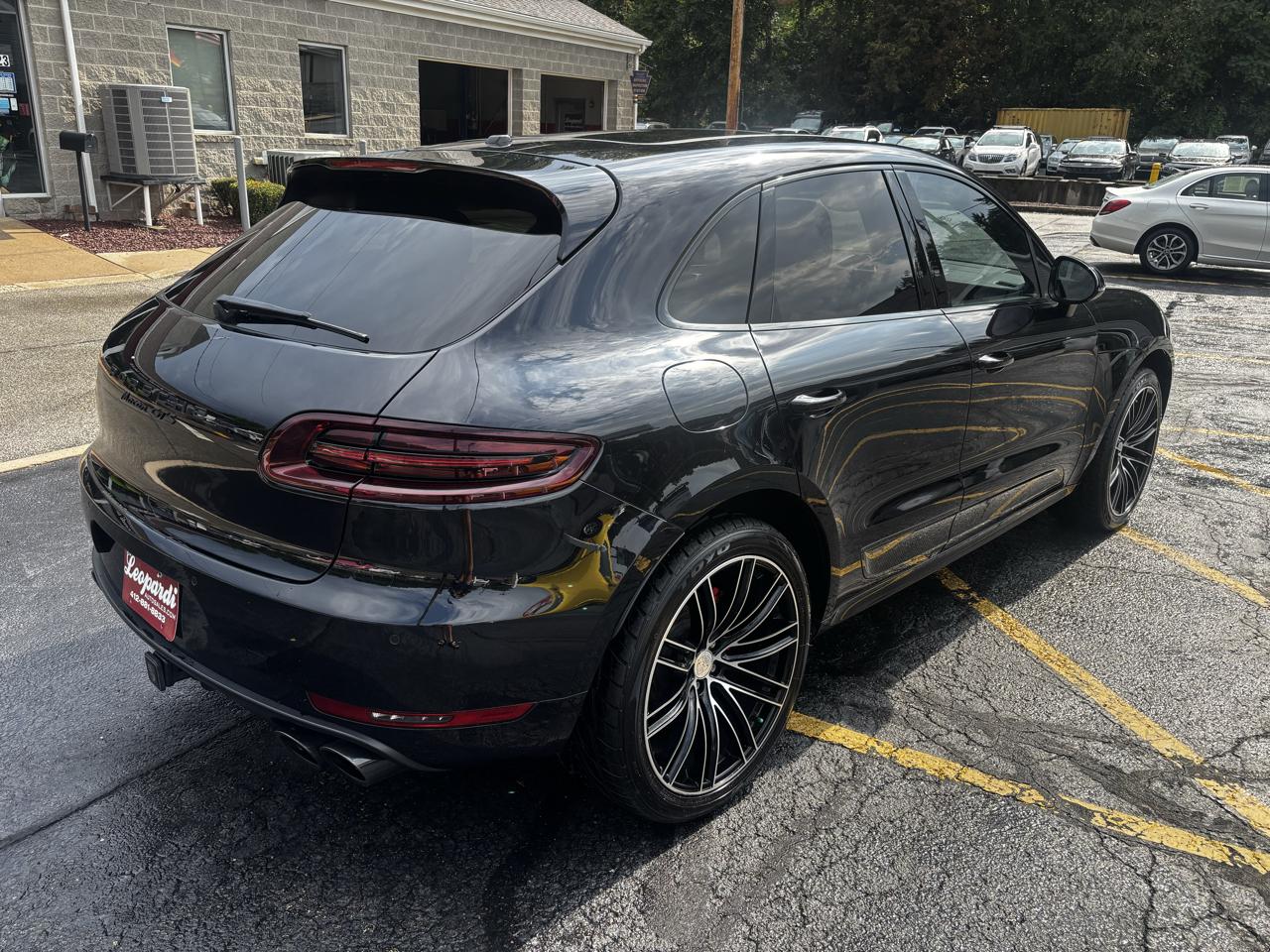 Porsche Macan GTS AWD 2017