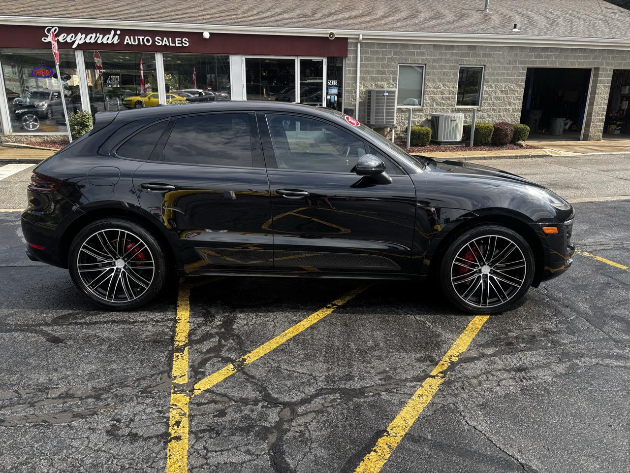 Porsche Macan GTS AWD 2017