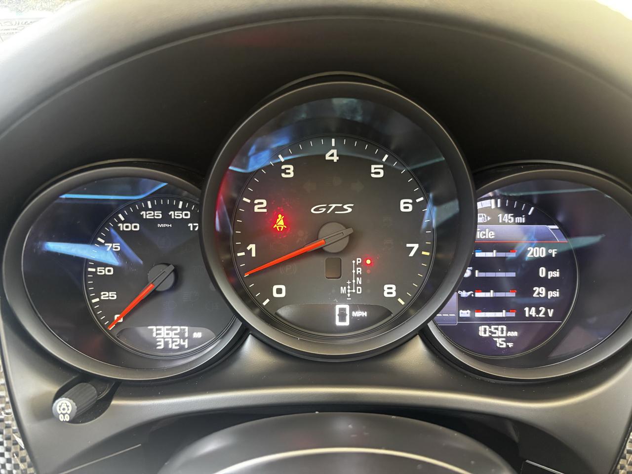 Porsche Macan GTS AWD 2017