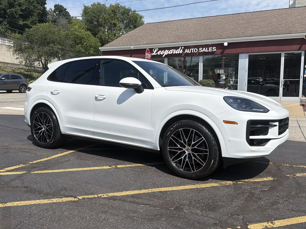 Porsche Cayenne AWD 2026